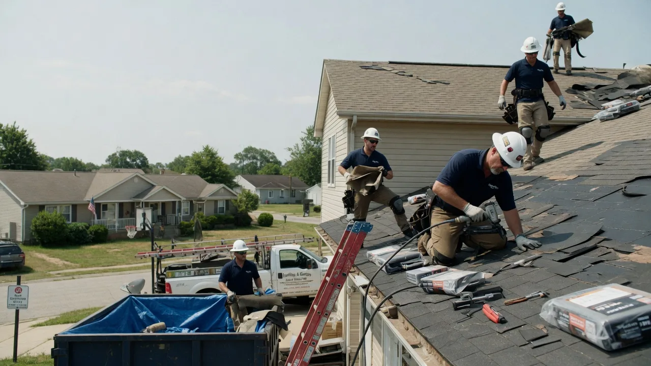 Roof Replacement in Irvine, KY near me